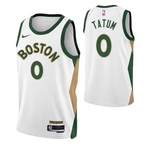 Jayson Tatum Boston Celtics 202324 City Edition Reydecamisetas 10713 €2301