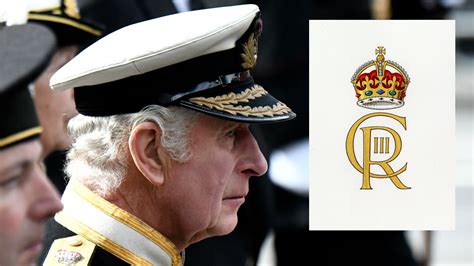 King Charles III's new monogram revealed