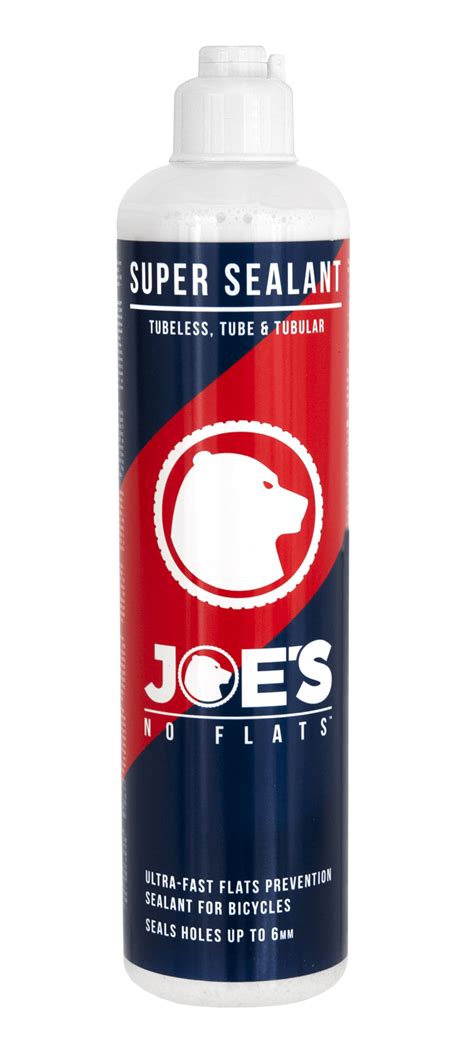 Joe S No Flats Super Sealant 500 ML 129 00 Cykelgear Dk Cykelgear Dk