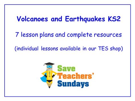 Volcanoes And Earthquakes Ks2 Planning And Resources Teaching Resources