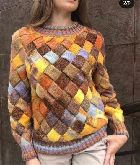 Pin By Los Yav On In Hand Knitted Sweaters