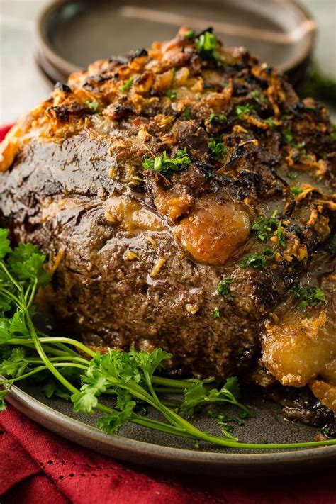 The Absolute Best Prime Rib Recipe [ Video] Oh Sweet Basil Recipe