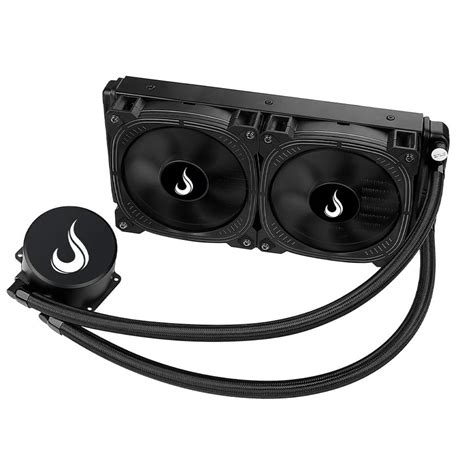 Water Cooler Sem Fan - Water Cooler Black Sem LED 240mm Ventoinha para Intel Amd Rise Mode ...