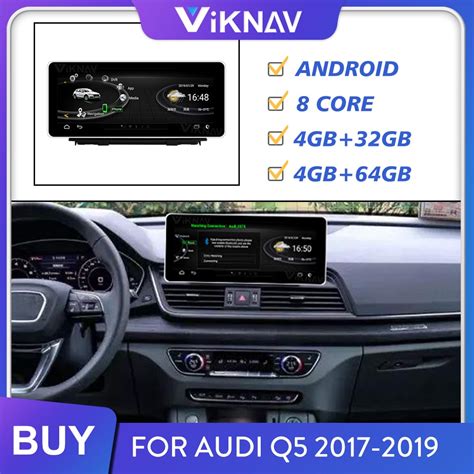 Auto Radio Voor Audi Q Android Screen Stereo Ontvanger