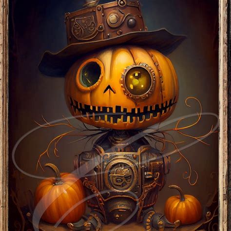 Steampunk Halloween Etsy