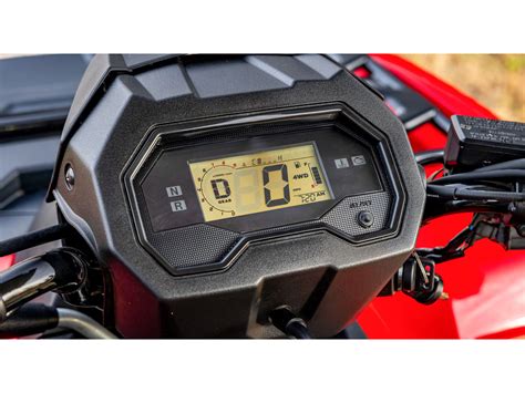 honda fourtrax rubicon   automatic  hero red  sale