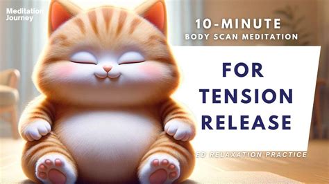 10 Minute Body Scan Meditation For Tension Release Guided Relaxation