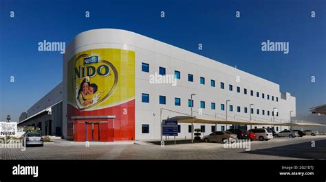 Industrial Architecture. A factory in Dubai, UAE Stock Photo - Alamy