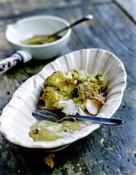 Merlu friture verte mayo aux algues Cuisinez le thé matcha cest