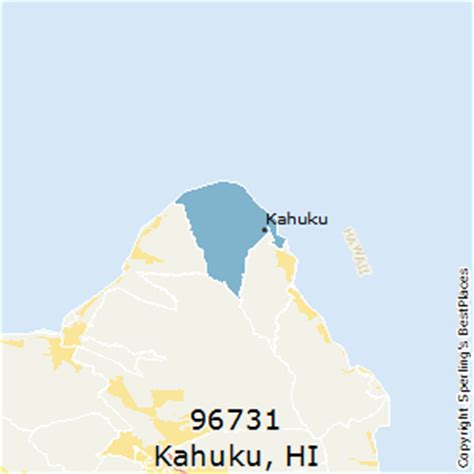 Kahuku (zip 96731), HI