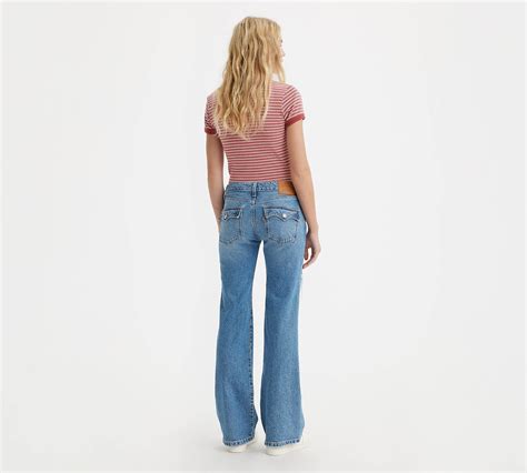 Noughties Bootcut Jeans Blue Levis® Gb