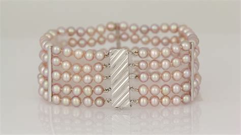 Freshwater Cultured Pearl Multi Bracelet Raw Pearls