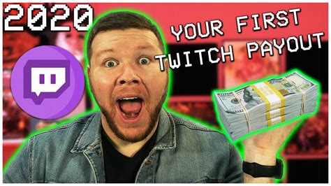 TWITCH PAYOUTS Affiliate Setup And How It Works YouTube