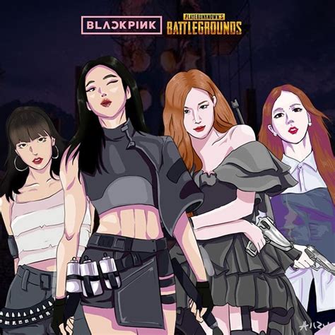 Blackpink X PUBG fanart | Gambar