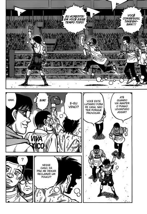 Hajime no Ippo Capítulo 1308 Manga Online