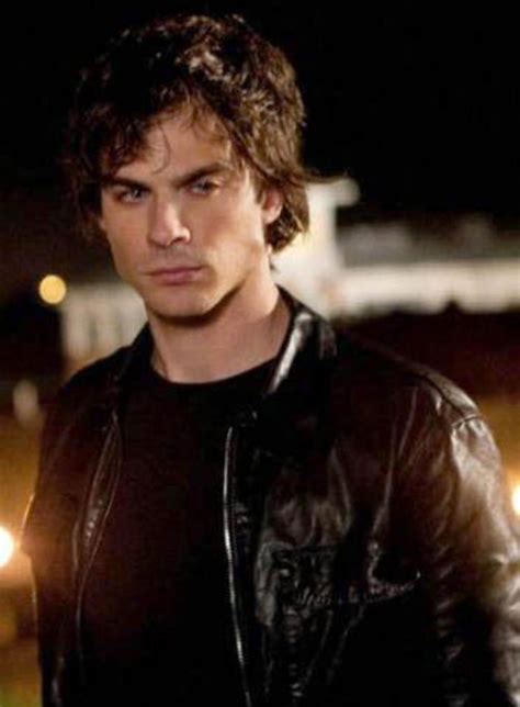 Damon Salvatore Leather Jacket : LeatherCult