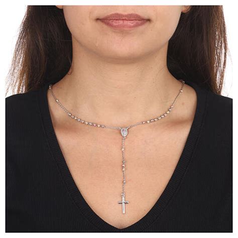 Collana Sfere Moderne Miracolosa AMEN Argento 925 Vendita Online Su