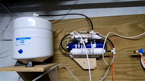 Home Master Reverse Osmosis Youtube