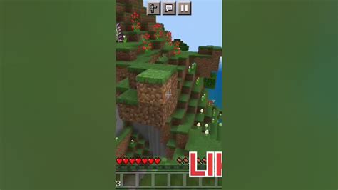 Minecraft Parkour 😱🤯🤯 Minecraft Shorts Short Youtube