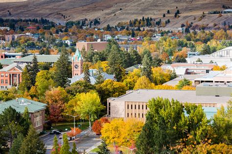 Main Hall University Of Montana Missoula Montana John Sieber Flickr