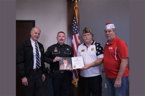 Bossier Sheriffs Deputy Honored For Life Saving Actions Shreveport