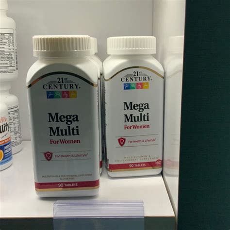 21st Century Mega multi for women 90 Tablets – JBBwell