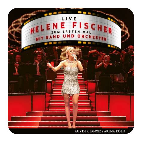 Live Helene Fischer Zum Ersten Mal Mit Band Und Orchester Video