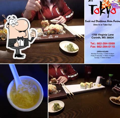 Tokyo Asian Fusion In Corinth Restaurant Menu And Reviews