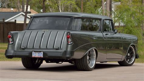 1956 Chevrolet Nomad Custom at Indy 2023 as F274 - Mecum Auctions