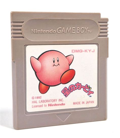 Gameboy Classic Kirbys Dream Land Nintendo Gameboy Classic Spiel Japan Import Gamingoo