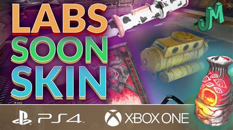 Labs Subs Update More Skins Rust Console PS4 XBOX RUST情報局