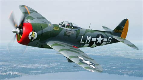 Republic P-47 Thunderbolt Paint Schemes