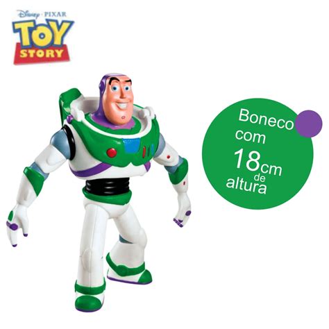 Boneco Buzz Lightyear Deluxe Toy Story 3 Mattel Black Friday Extra