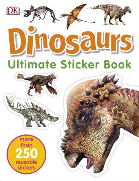 Dinosaurs Ultimate Sticker Book | DK UK