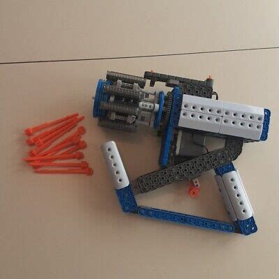 Built Hexbug Vex Robotics Gatling Gun Rapid Fire Motorized Kit Stem