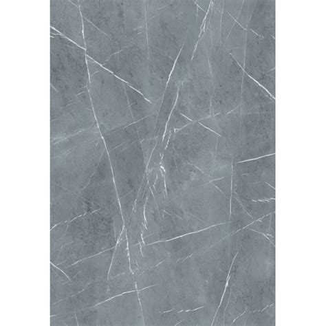 HPL sheet 0.8mm, Steel marble 5743 Touch texture