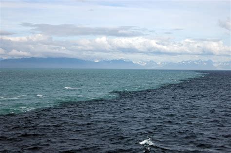 Images Cart : The Gulf of Alaska Where Two Oceans Meet - United States