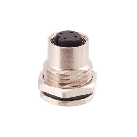 M Pin Bulkhead Connector Female Shine Industry