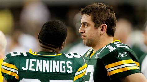 Aaron Rodgers Grudge Against Greg Jennings Might Last Forever