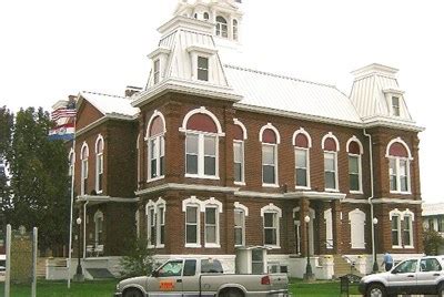 Morgan County Courthouse - Versailles, MO - U.S. National Register of ...