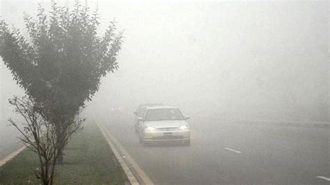 Motorway M Closed For Traffic As Thick Fog Grips Parts Of Pakistan