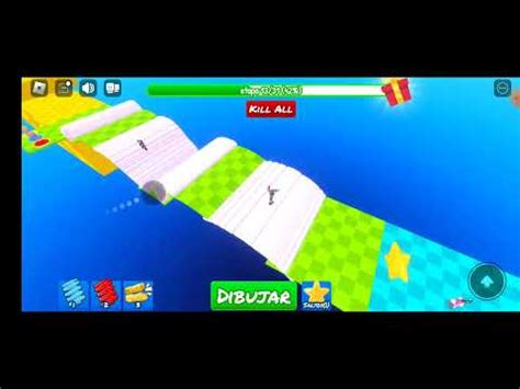 Dibuje Mi Propio Obby En Roblox Por Primera Vez YouTube