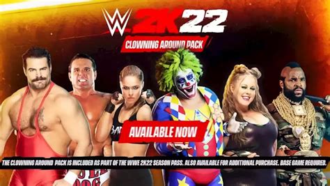 Wwe 2k22s Latest Dlc Includes Mr T Ronda Rousey Doink And The