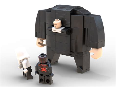 Made a LEGO Kingpin. : r/spiderversedailymemes