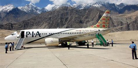 Pia Announces Karachi Skardu Direct Flights