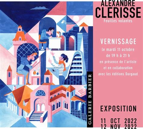 Alexandre Cl Risse Expose Feuilles Volantes Paris