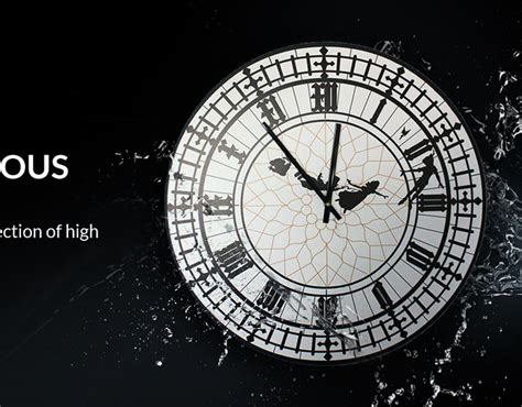 Wall Clock Banner On Behance