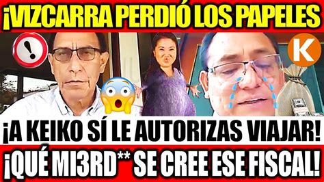 MARTIN VIZCARRA PERDIÓ LOS PAPELES EN AUDIENCIA TRAS SER IMPEDIDO DE