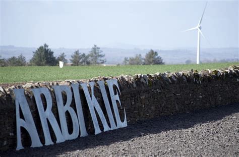 Worlds First Green Hydrogen Powered Distillery At Arbikie DRAM Scotland