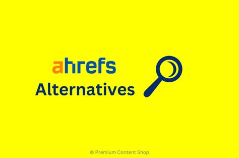 13 Outstanding Ahrefs Alternatives For Serious SEO Projects